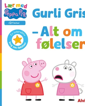 Peppa Pig Lær Med Gurli Gris Gurli Gris Alt Følelser 2023
