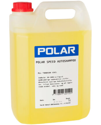 Polar Speed Autoshampoo Liter