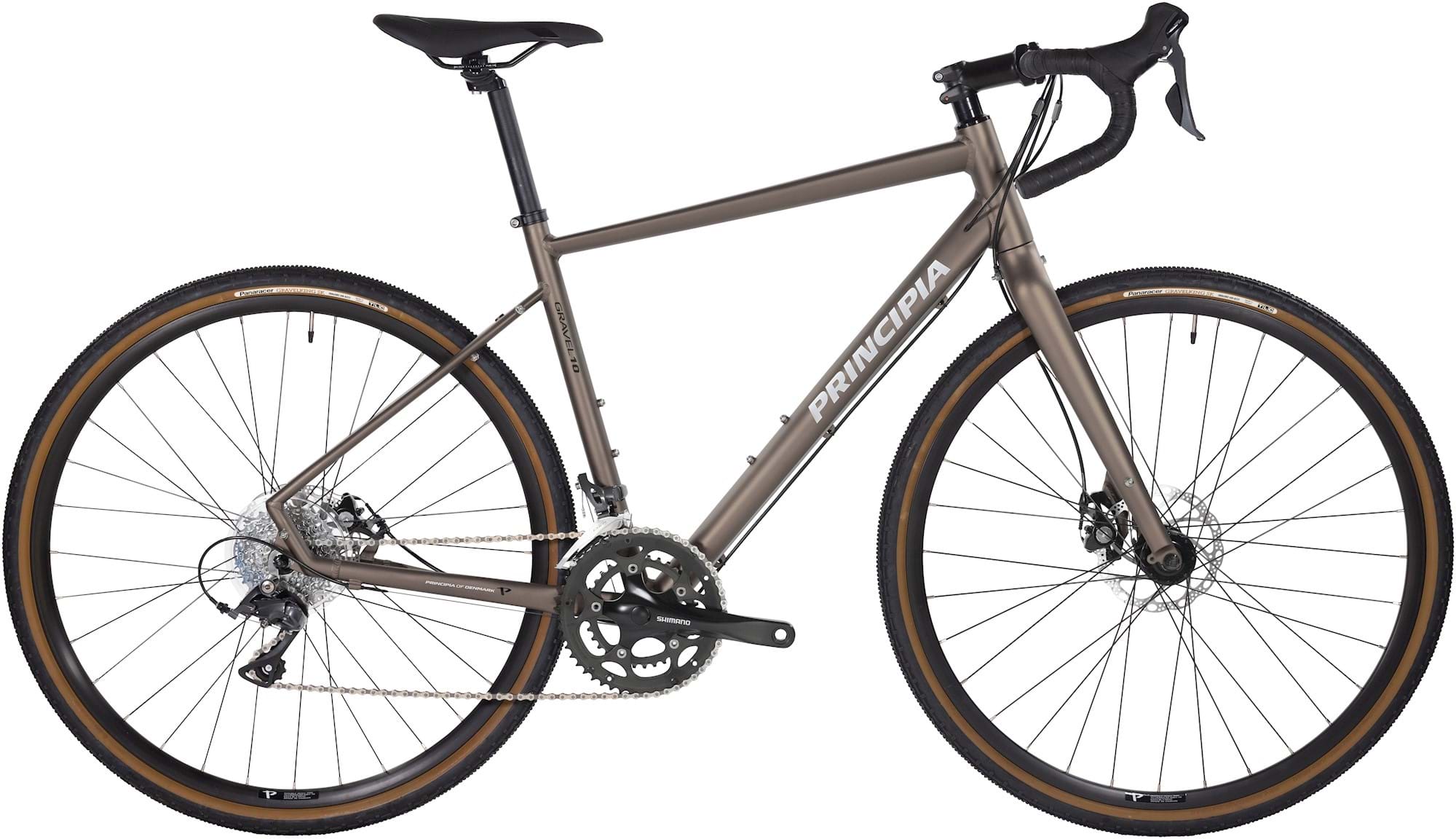 Principia Gravel 16g Shimano Claris Kobber