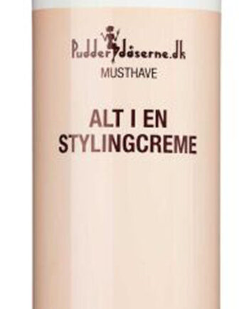 Pudderdåserne Musthave Alt Stylingcreme Parfumefri 150ml