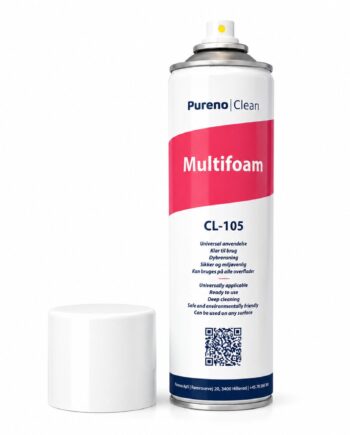 Pureno Multifoam 105 Skumrens 500 Alt N Skumrens