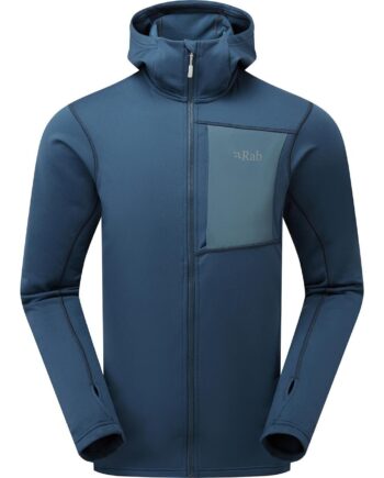 Rab Mens Superflux Hoody Blå Tempest Blue