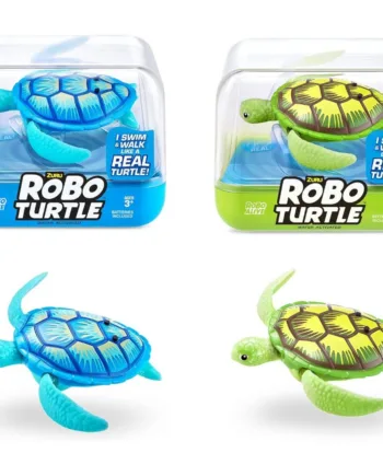Robo Alive Robotskildpadde Blå & Grøn
