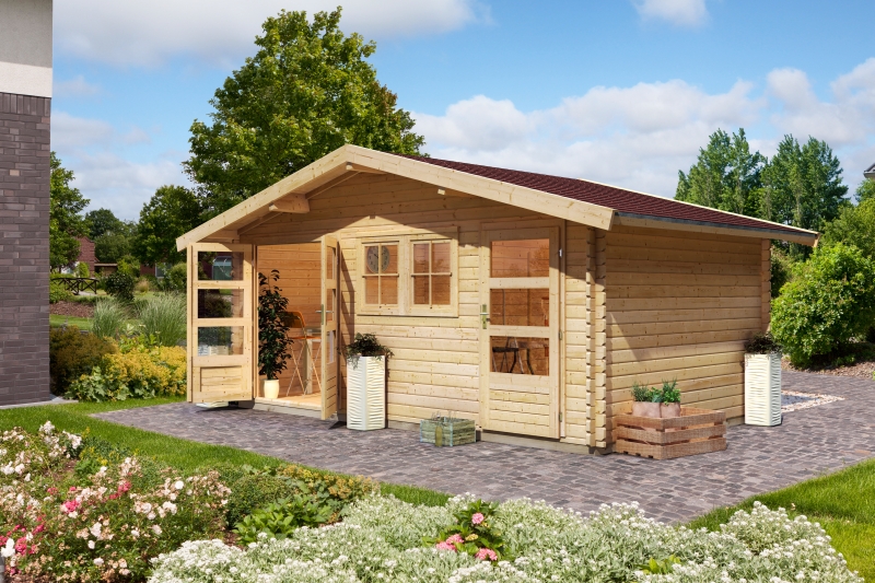 Roskilde Redskabsskur Model Med Rum Alt 6m2