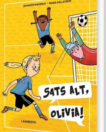 Sats Alt Olivia Jennifer Wegerup Bog Lamberth