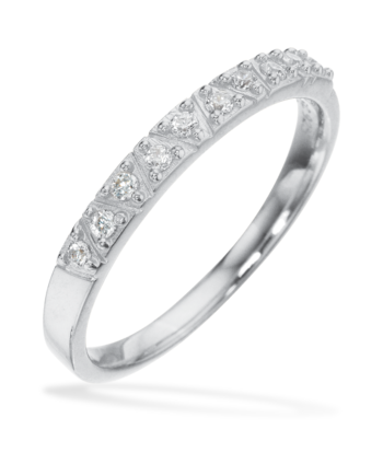 Scrouples Soho Sølv Ring Med Zirkonia 726442