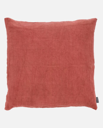 Sdahl Linen Pyntepude 50x50 Koral