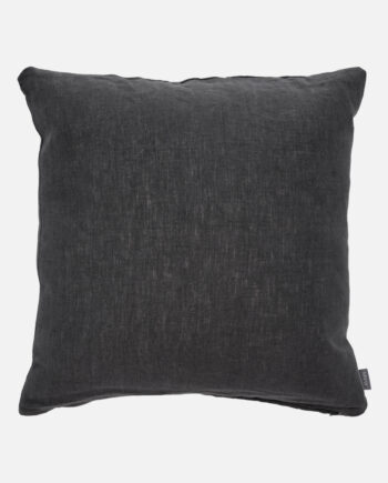 Sdahl Linen Pyntepude 50x50 Mørkegrå