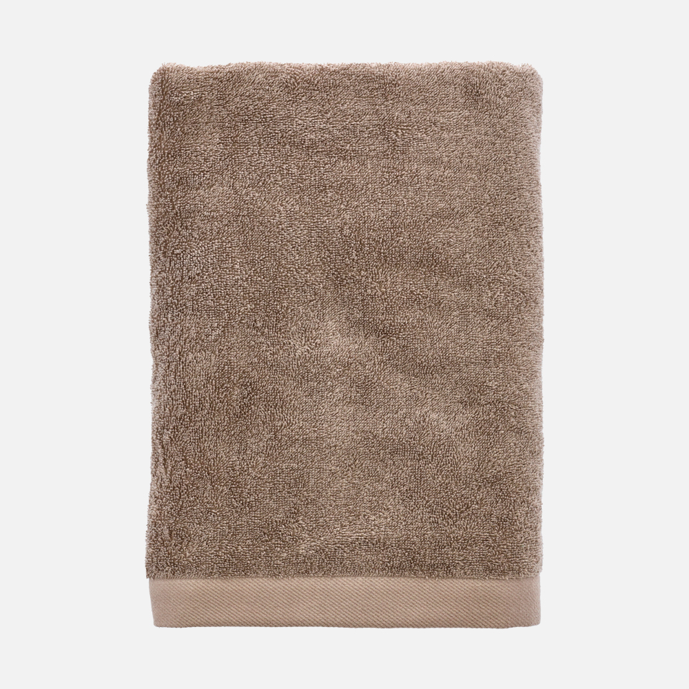 Sdahl Organic Organic Comfort Håndklæder Lysebrun 70x140