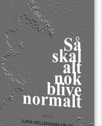 Skal Alt Nok Blive Normalt Juma Nellemann Kruse Bog Linjerampskud