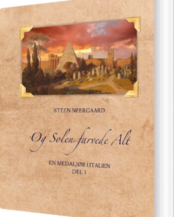 Solen Farvede Alt Steen Neergaard Bog Books Demand
