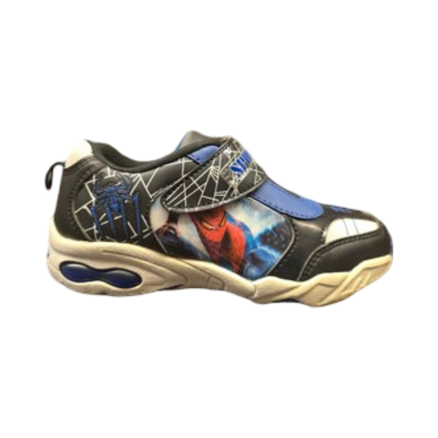 Spider Man Børnesneaker Med Velkro