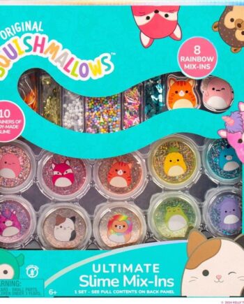Squishmallows Ultimate Slime Mixins Stor Jazwares