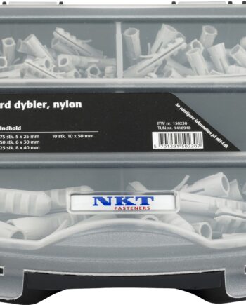 Standard Dybel Sortiment