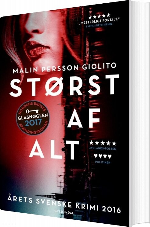 Størst Alt Malin Persson Giolito Bog Gyldendal