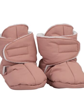 Voksi Baby Booties Varme Futter Blush Pink