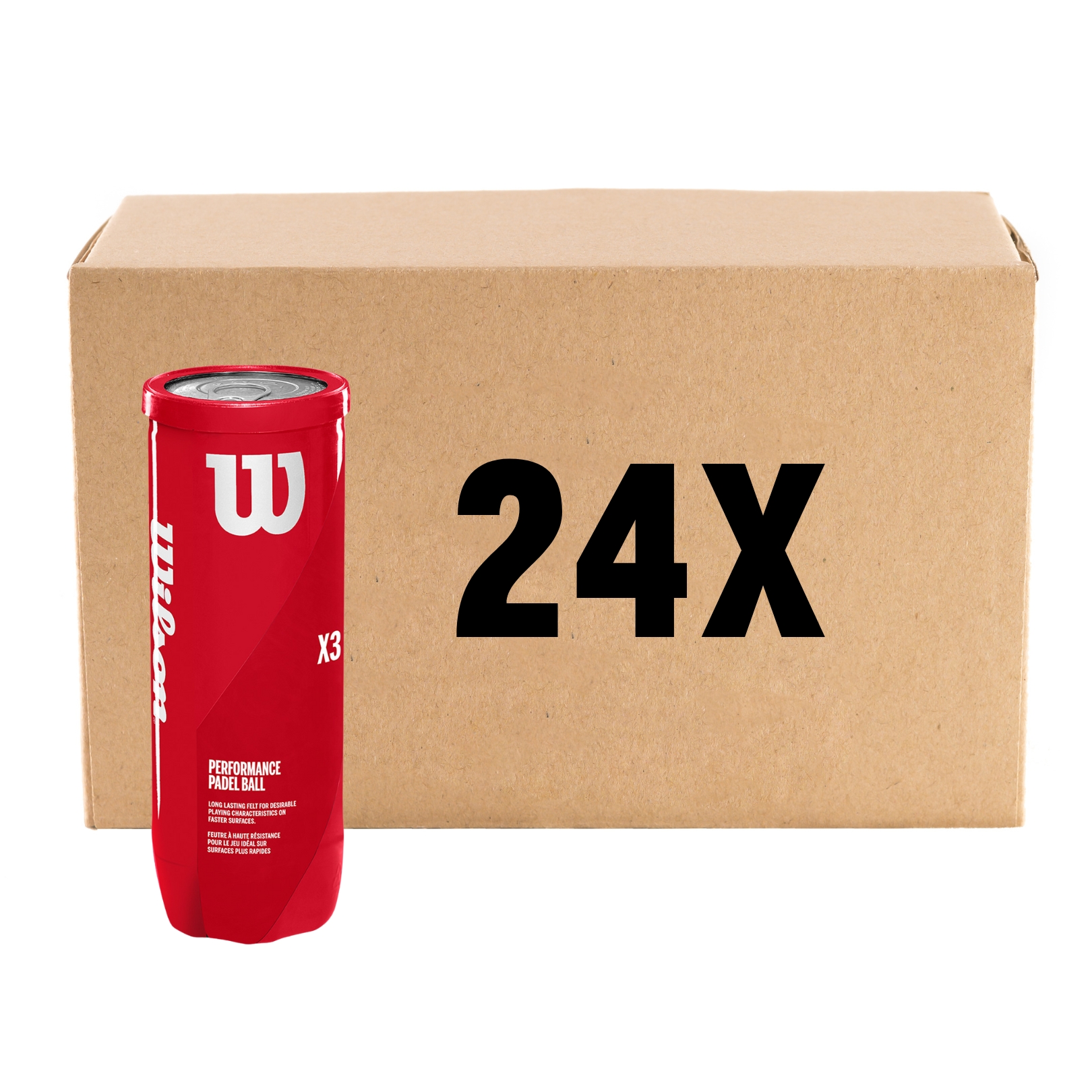 24x Wilson Padel